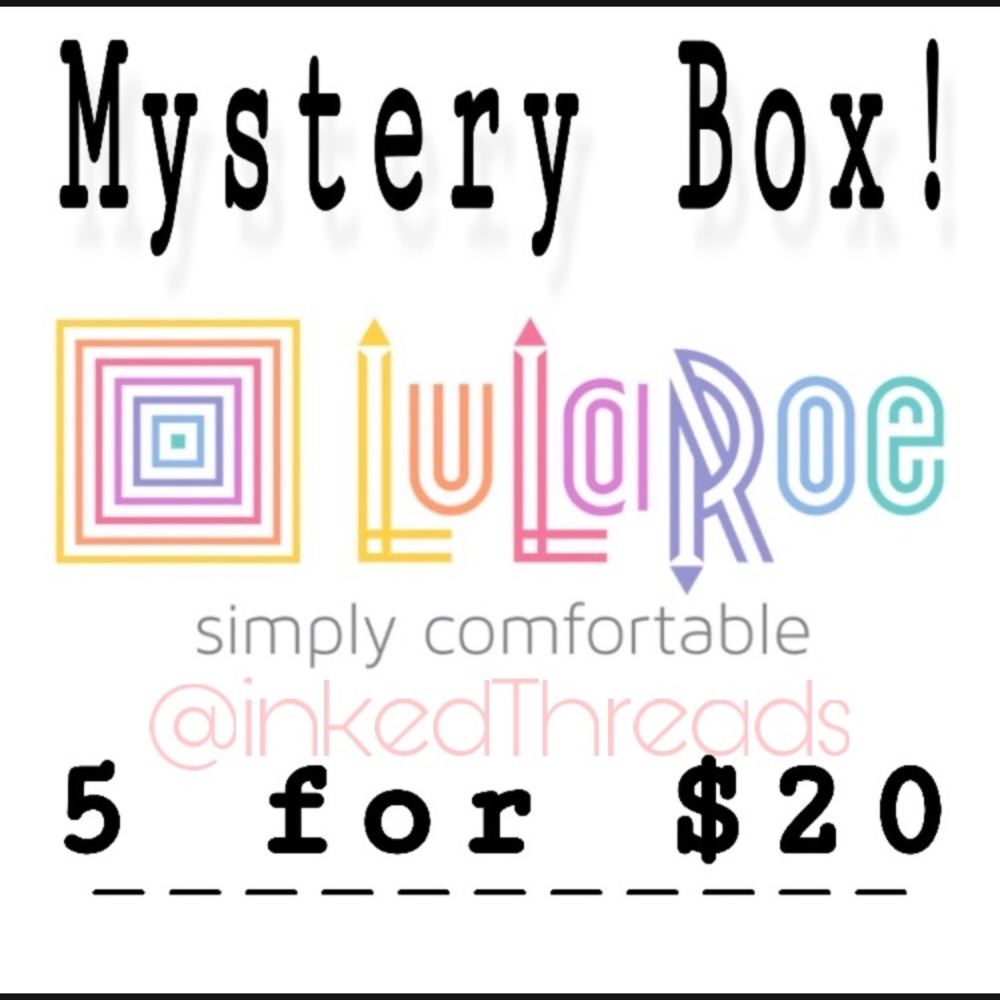 LuLaRoe Mystery Box 5 for $20